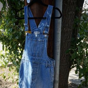 MADEWELL Reconstructed Overall Jumper